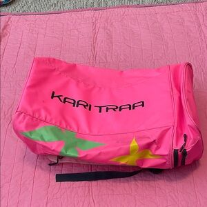 Kari Traa Bright Pink sports backpack